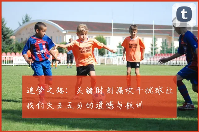 追梦之路：关键时刻漏吹干扰球让我们失去五分的遗憾与教训